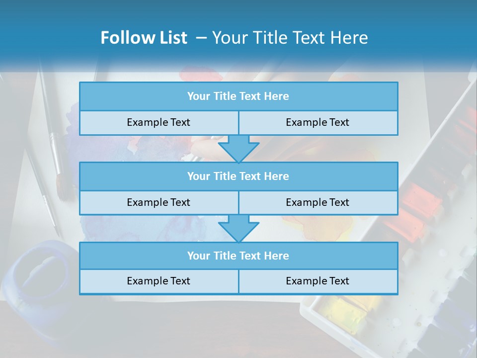 Construction Globe Tall PowerPoint Template