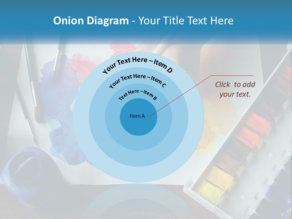 Construction Globe Tall PowerPoint Template