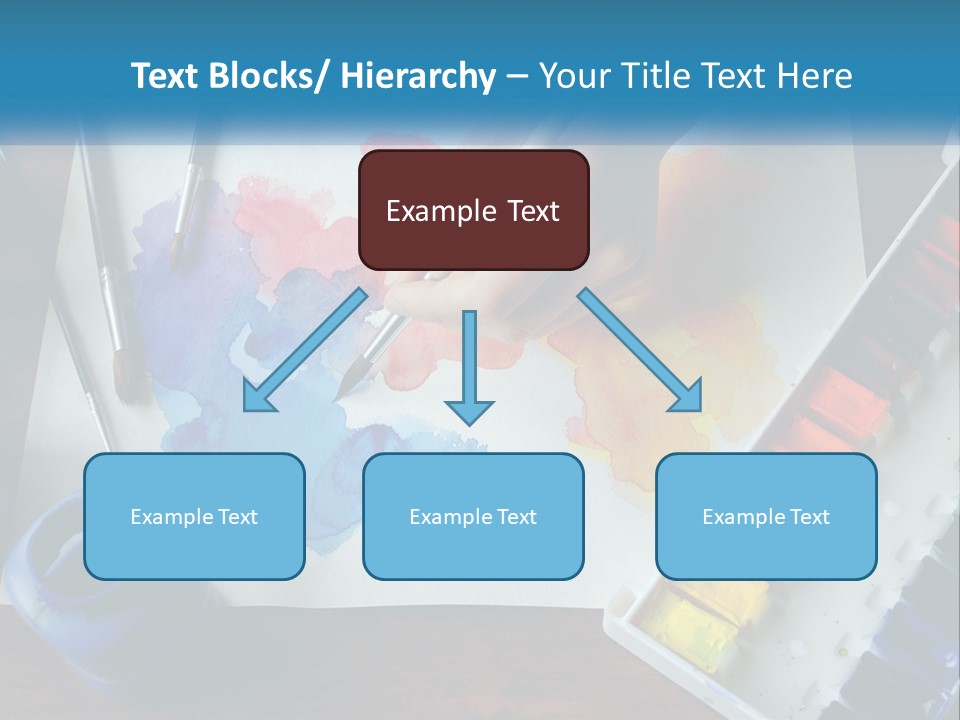 Construction Globe Tall PowerPoint Template