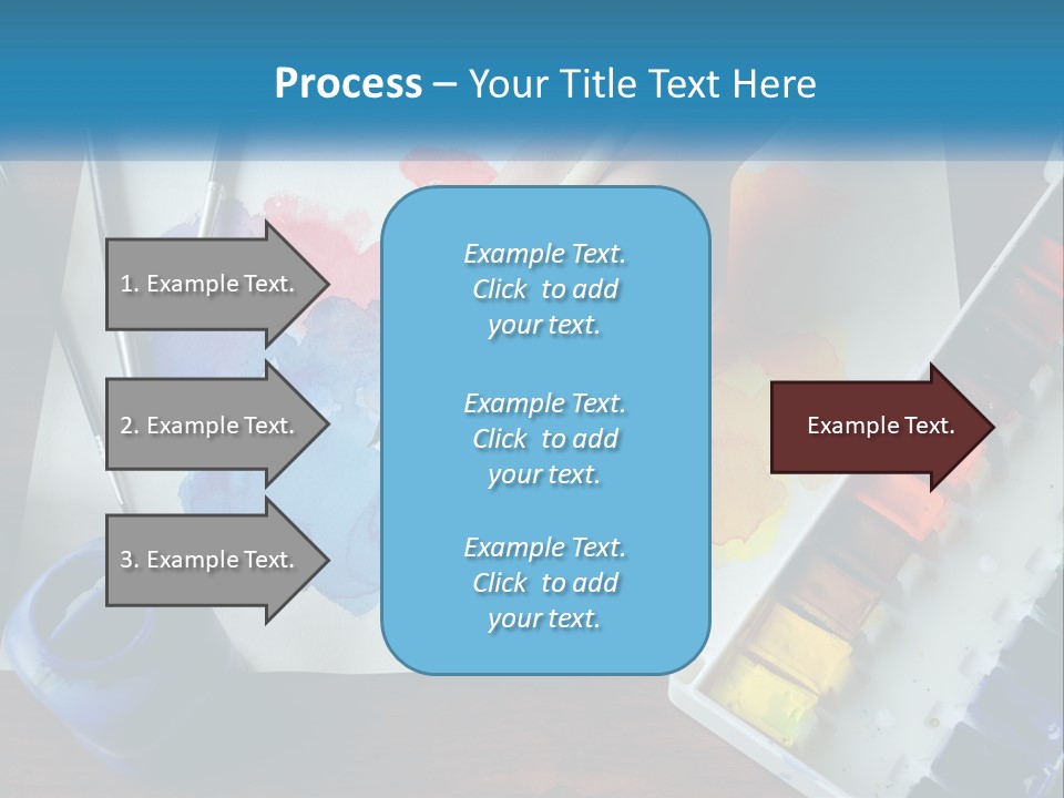 Construction Globe Tall PowerPoint Template