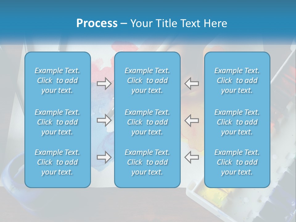 Construction Globe Tall PowerPoint Template