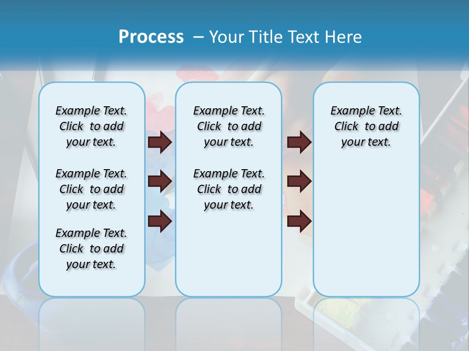 Construction Globe Tall PowerPoint Template