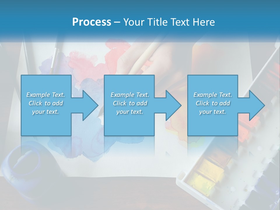 Construction Globe Tall PowerPoint Template