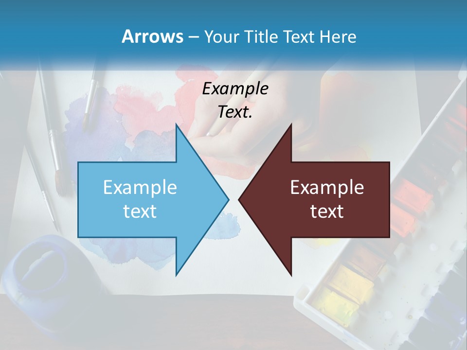 Construction Globe Tall PowerPoint Template