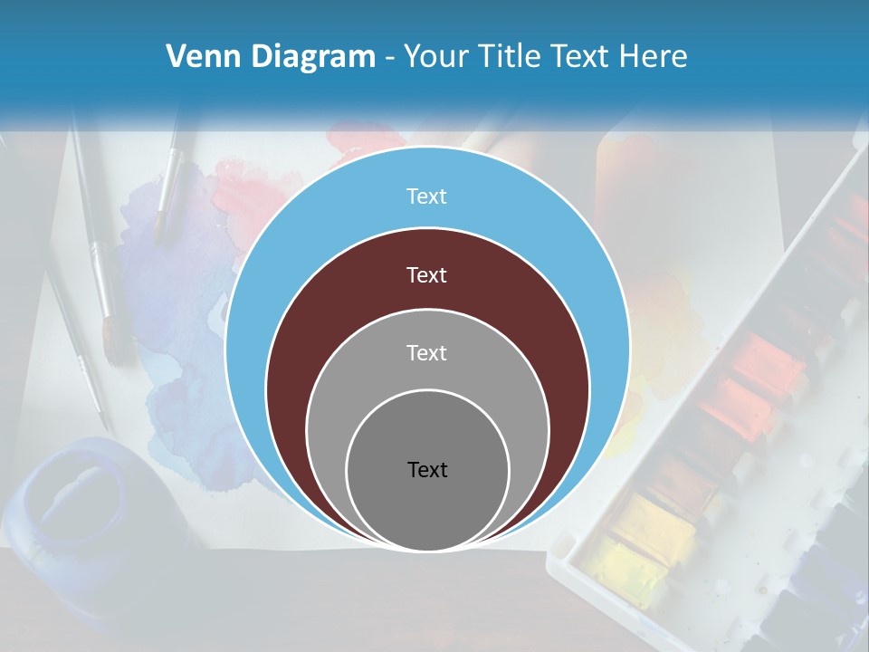 Construction Globe Tall PowerPoint Template