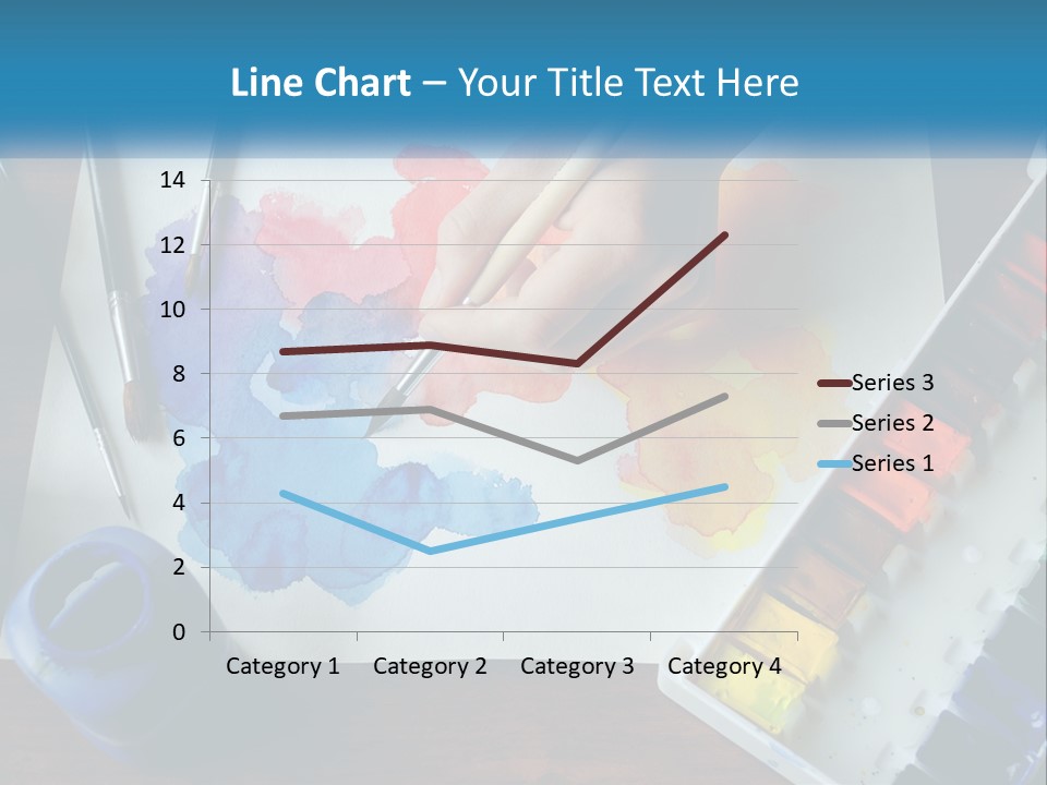 Construction Globe Tall PowerPoint Template
