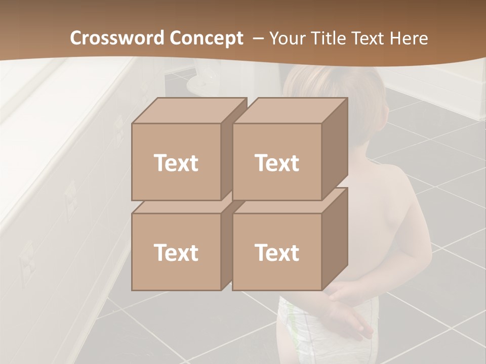 Cube Graphic Abstract PowerPoint Template