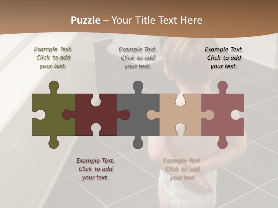 Cube Graphic Abstract PowerPoint Template