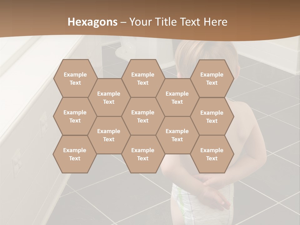 Cube Graphic Abstract PowerPoint Template