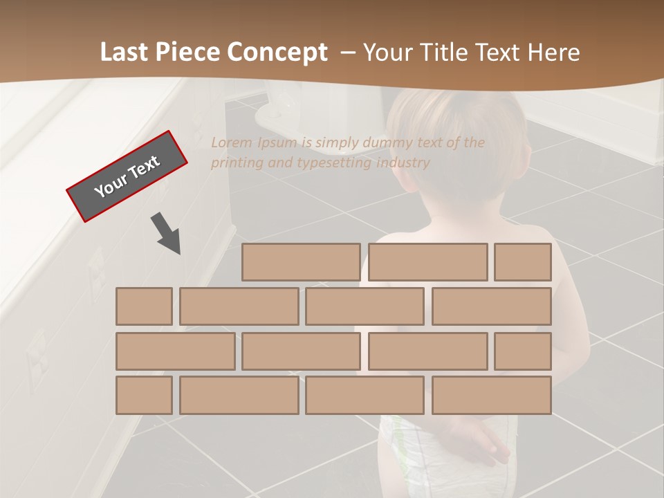 Cube Graphic Abstract PowerPoint Template