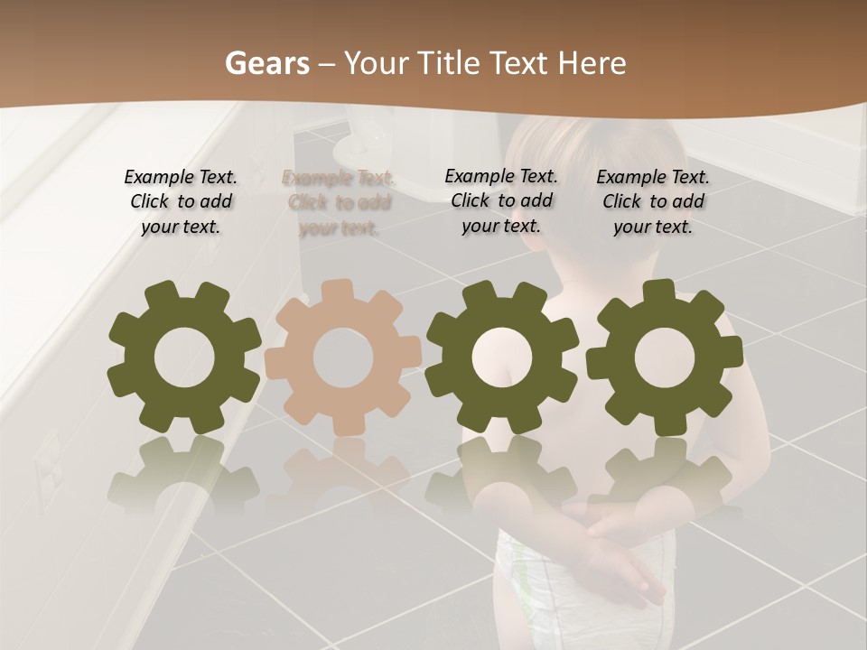 Cube Graphic Abstract PowerPoint Template