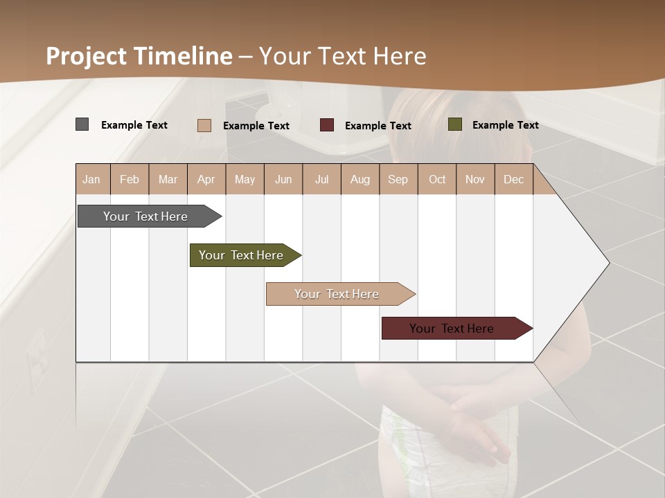 Cube Graphic Abstract PowerPoint Template