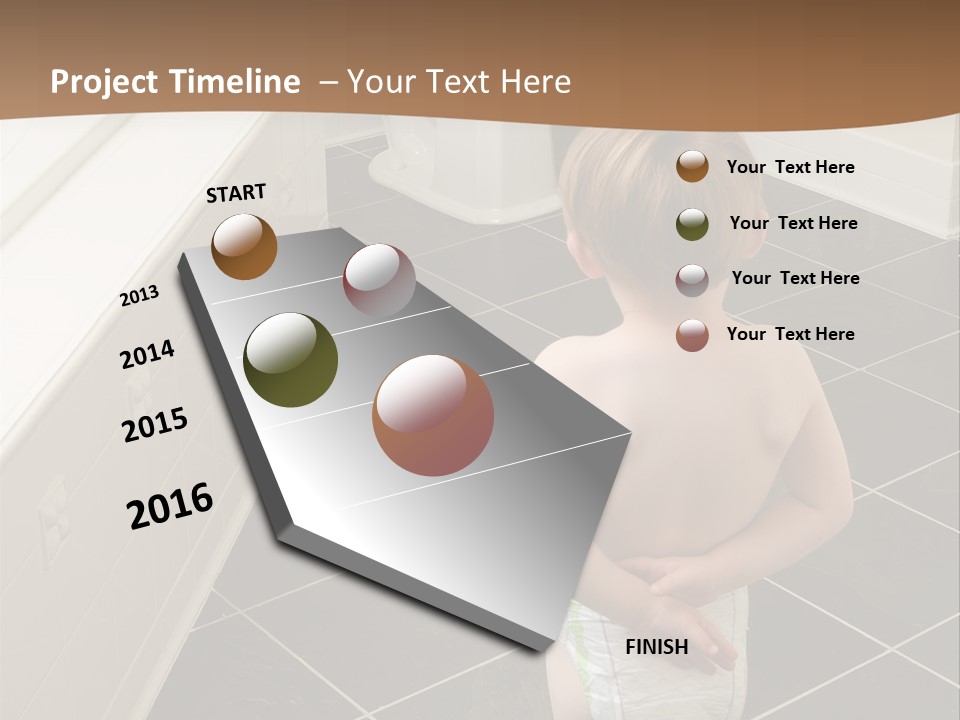 Cube Graphic Abstract PowerPoint Template
