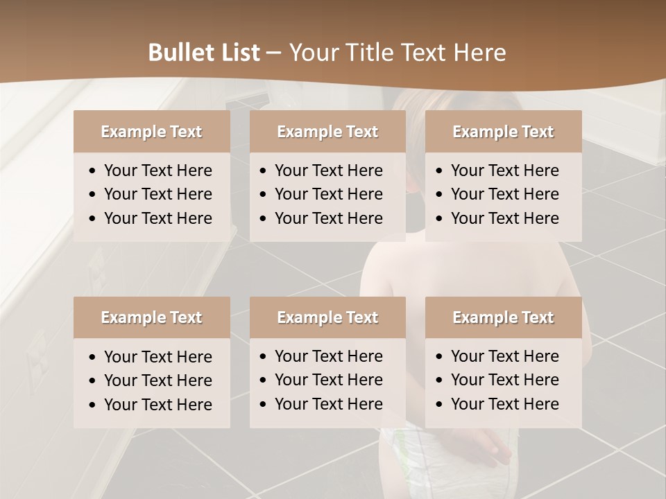 Cube Graphic Abstract PowerPoint Template