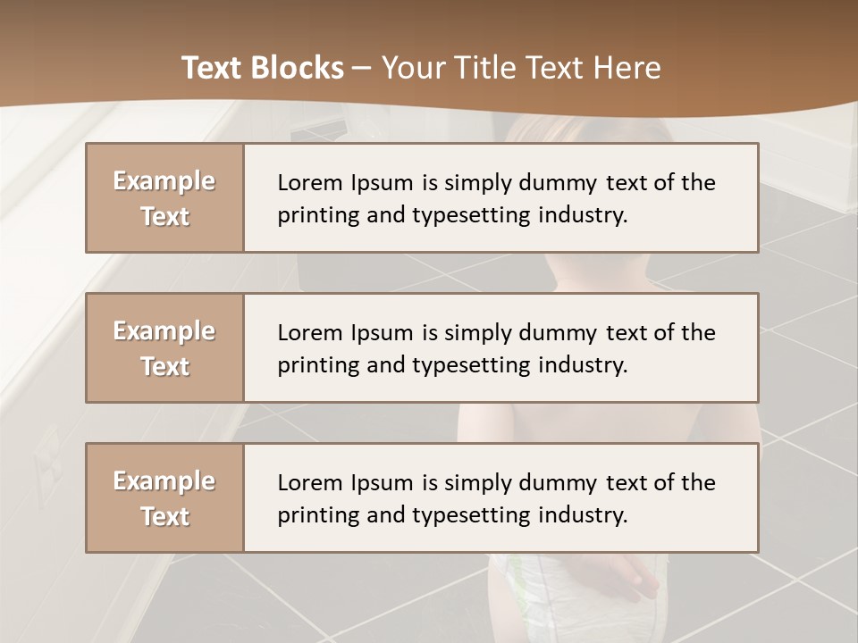 Cube Graphic Abstract PowerPoint Template
