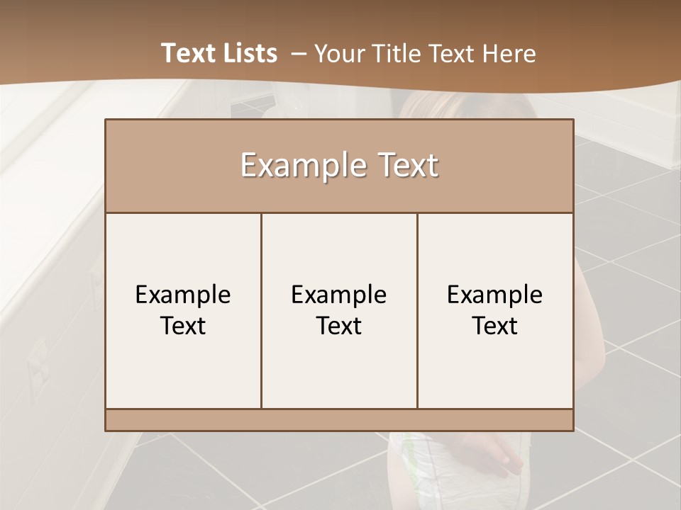 Cube Graphic Abstract PowerPoint Template