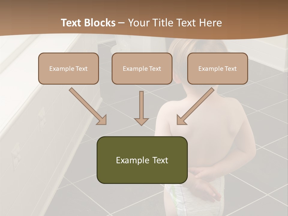 Cube Graphic Abstract PowerPoint Template