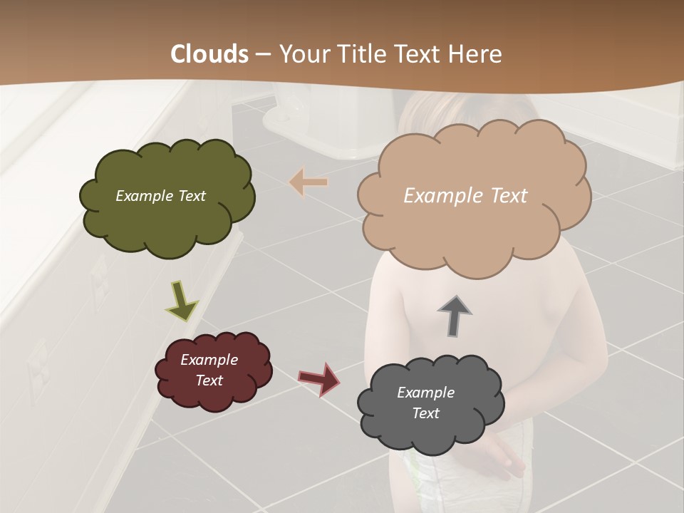Cube Graphic Abstract PowerPoint Template