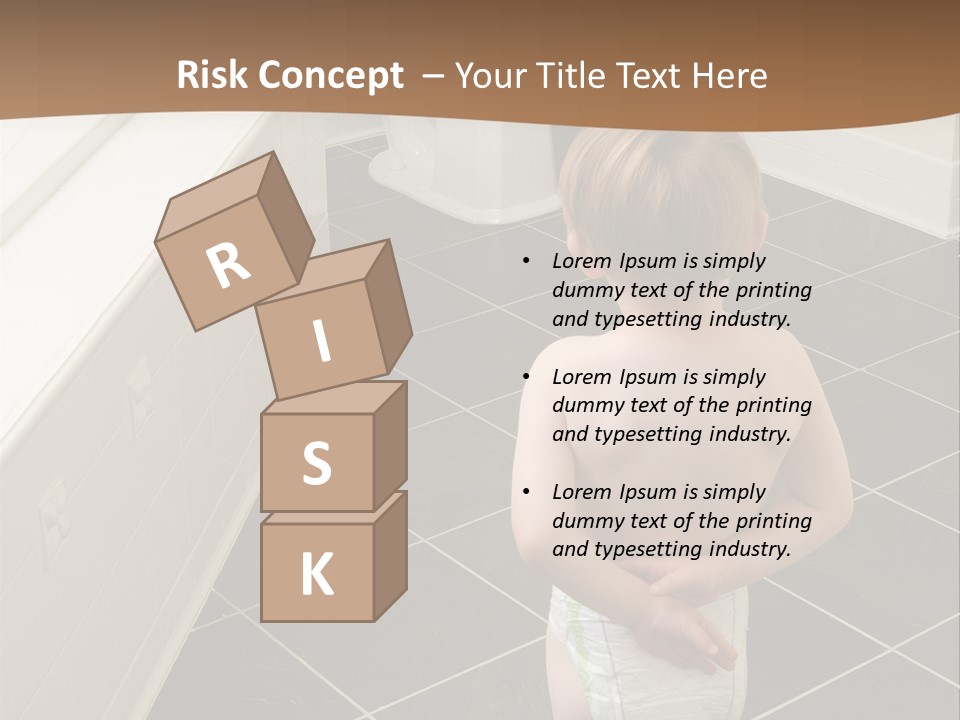 Cube Graphic Abstract PowerPoint Template