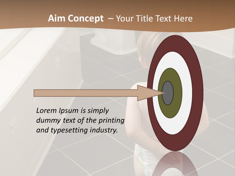 Cube Graphic Abstract PowerPoint Template