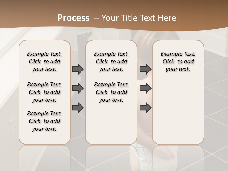 Cube Graphic Abstract PowerPoint Template