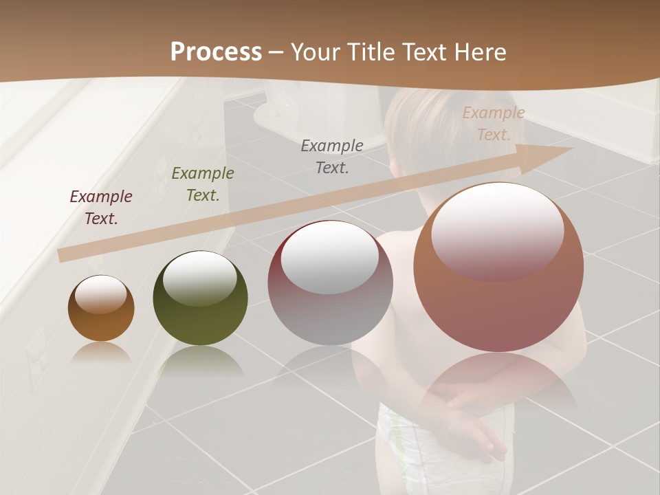 Cube Graphic Abstract PowerPoint Template