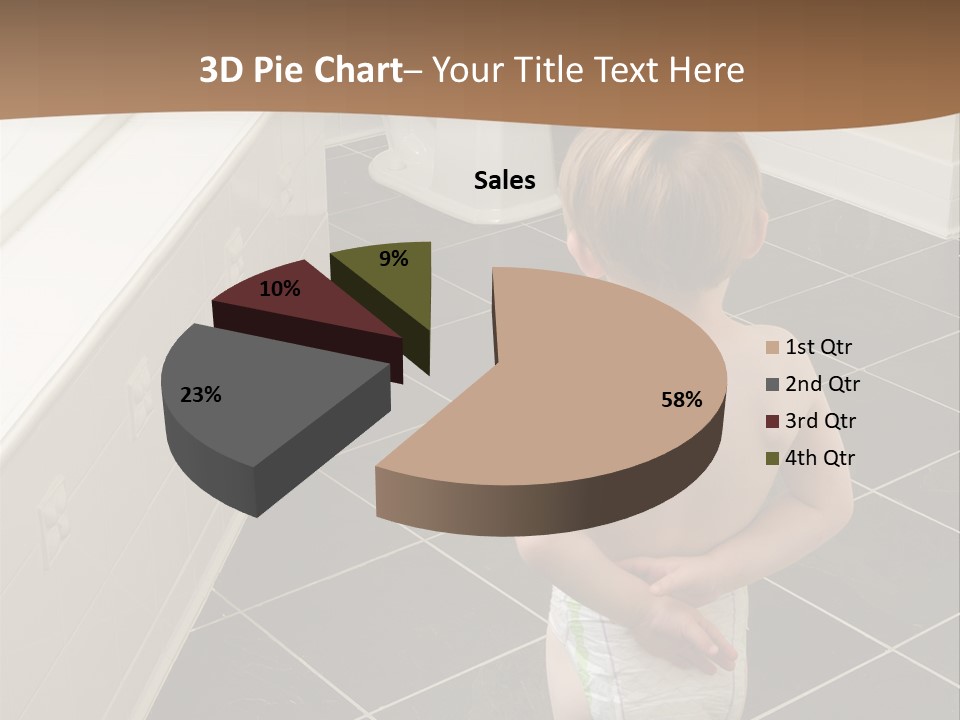 Cube Graphic Abstract PowerPoint Template