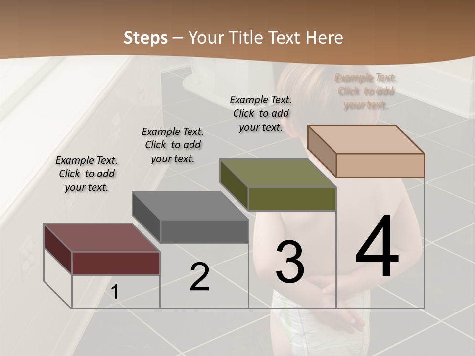 Cube Graphic Abstract PowerPoint Template