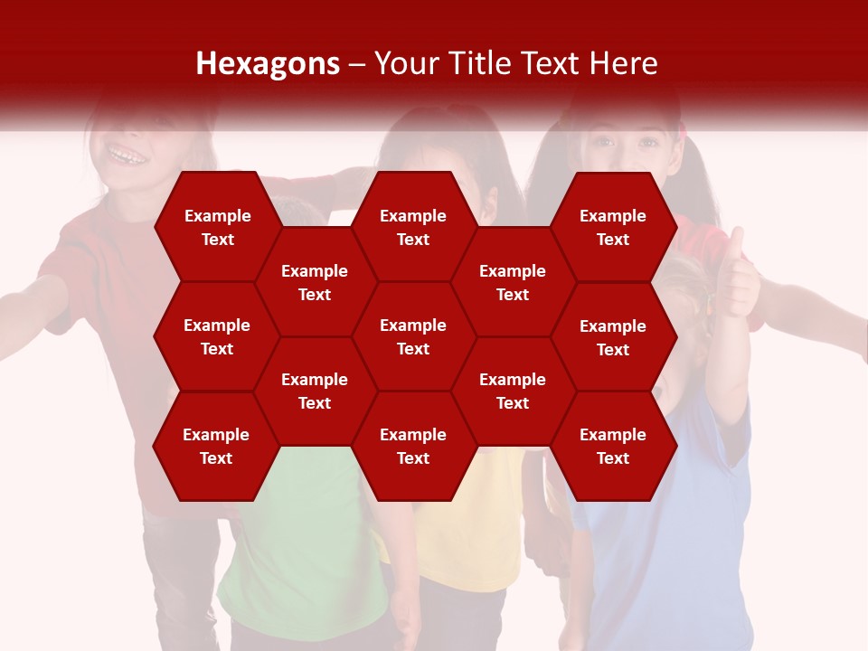 Sphere Tall Cityscape PowerPoint Template