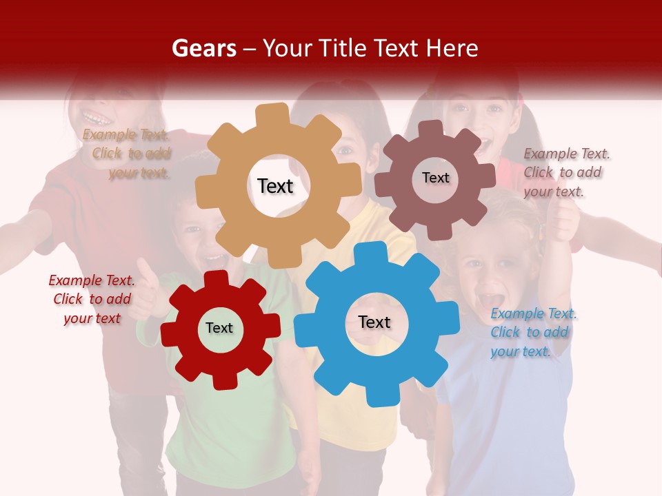 Sphere Tall Cityscape PowerPoint Template