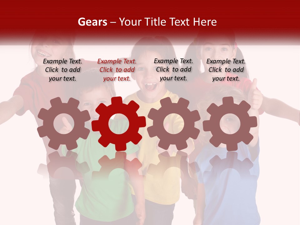 Sphere Tall Cityscape PowerPoint Template