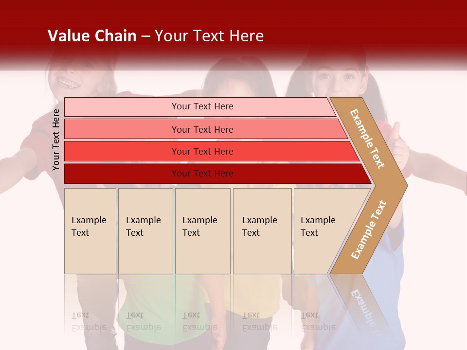 Sphere Tall Cityscape PowerPoint Template