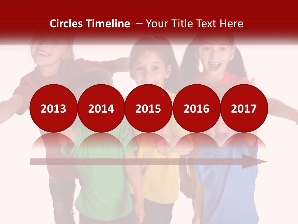 Sphere Tall Cityscape PowerPoint Template