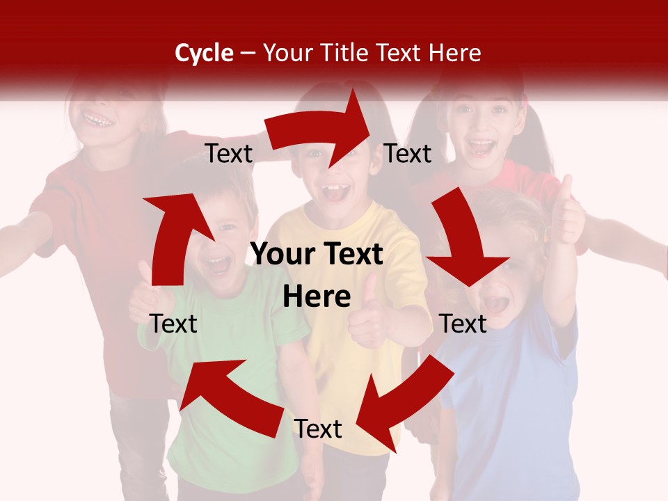 Sphere Tall Cityscape PowerPoint Template