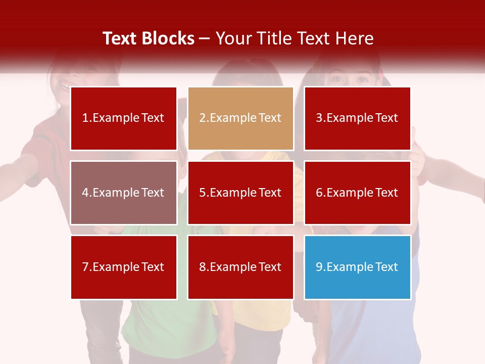 Sphere Tall Cityscape PowerPoint Template