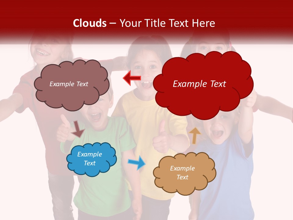 Sphere Tall Cityscape PowerPoint Template