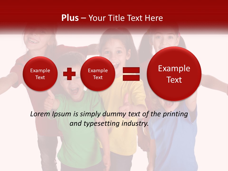 Sphere Tall Cityscape PowerPoint Template