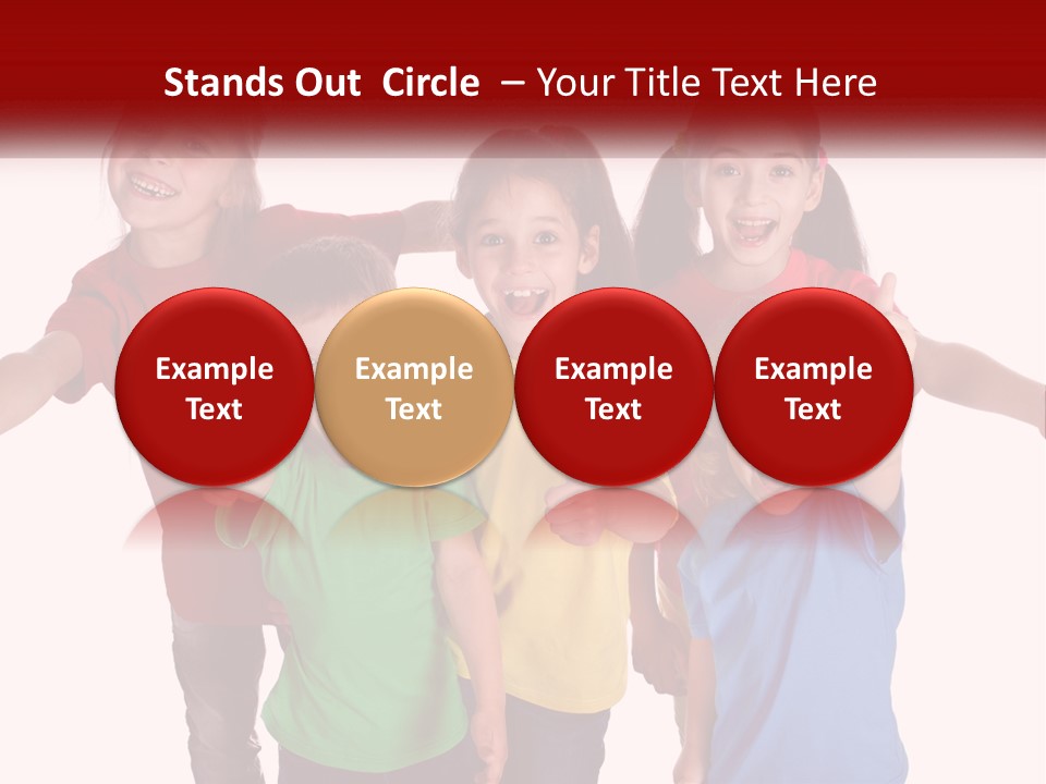 Sphere Tall Cityscape PowerPoint Template