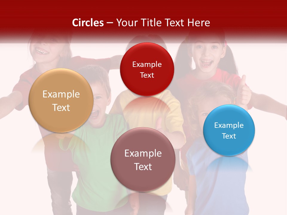 Sphere Tall Cityscape PowerPoint Template