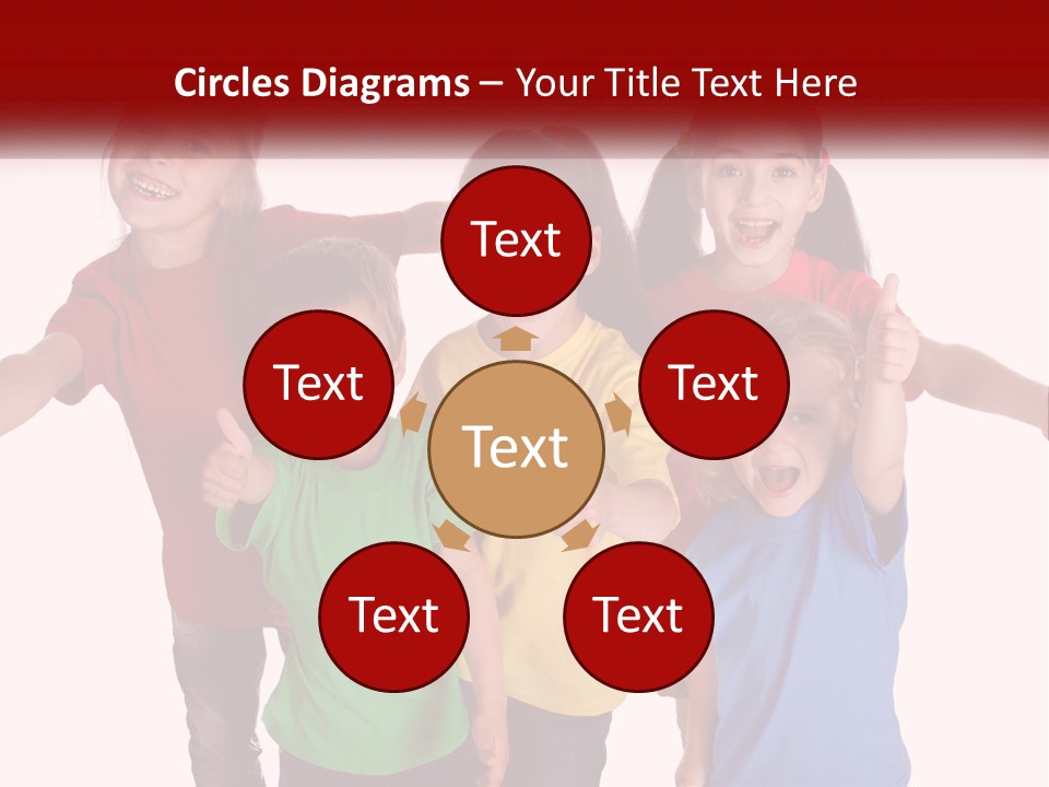 Sphere Tall Cityscape PowerPoint Template