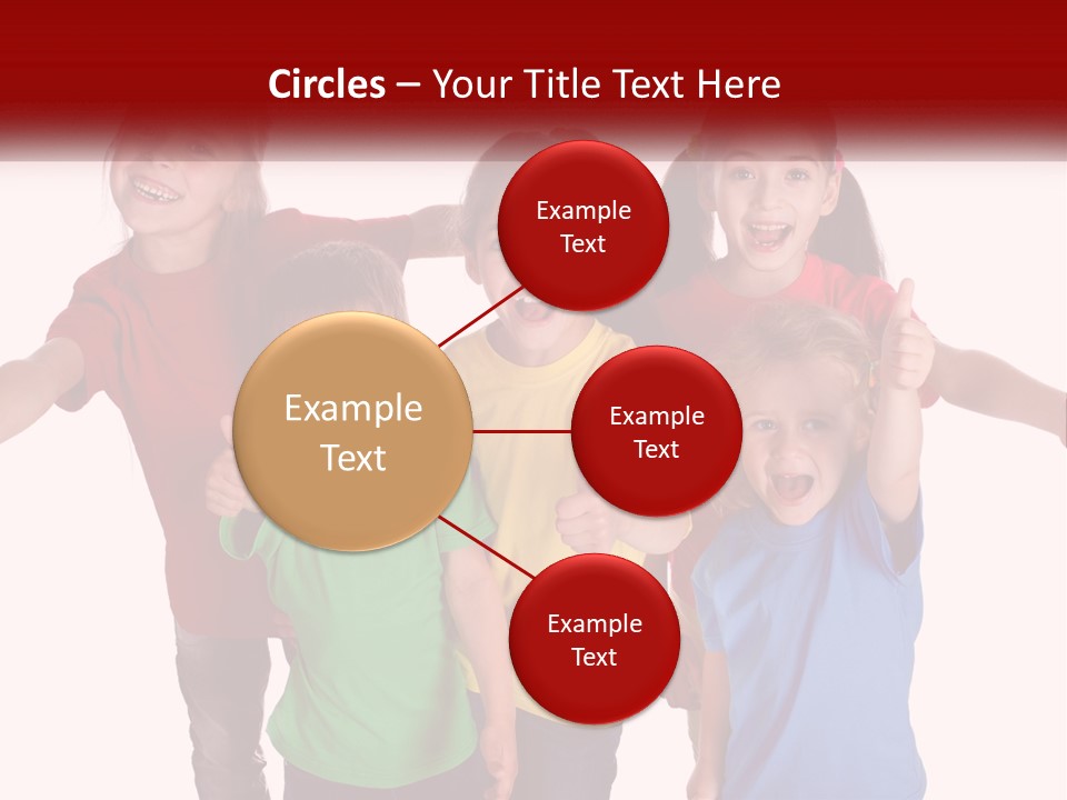 Sphere Tall Cityscape PowerPoint Template