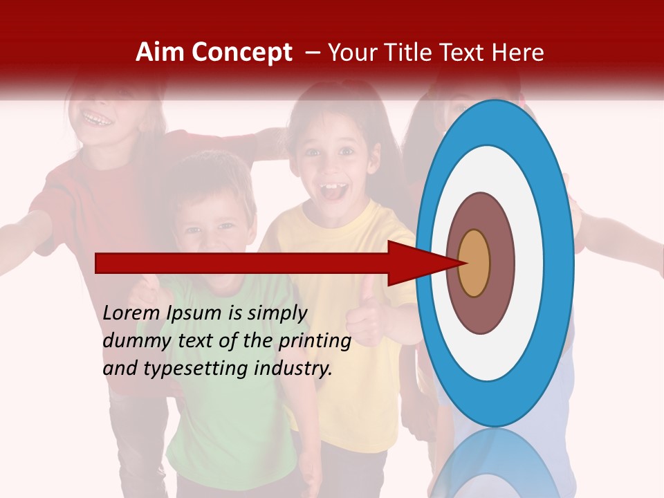 Sphere Tall Cityscape PowerPoint Template