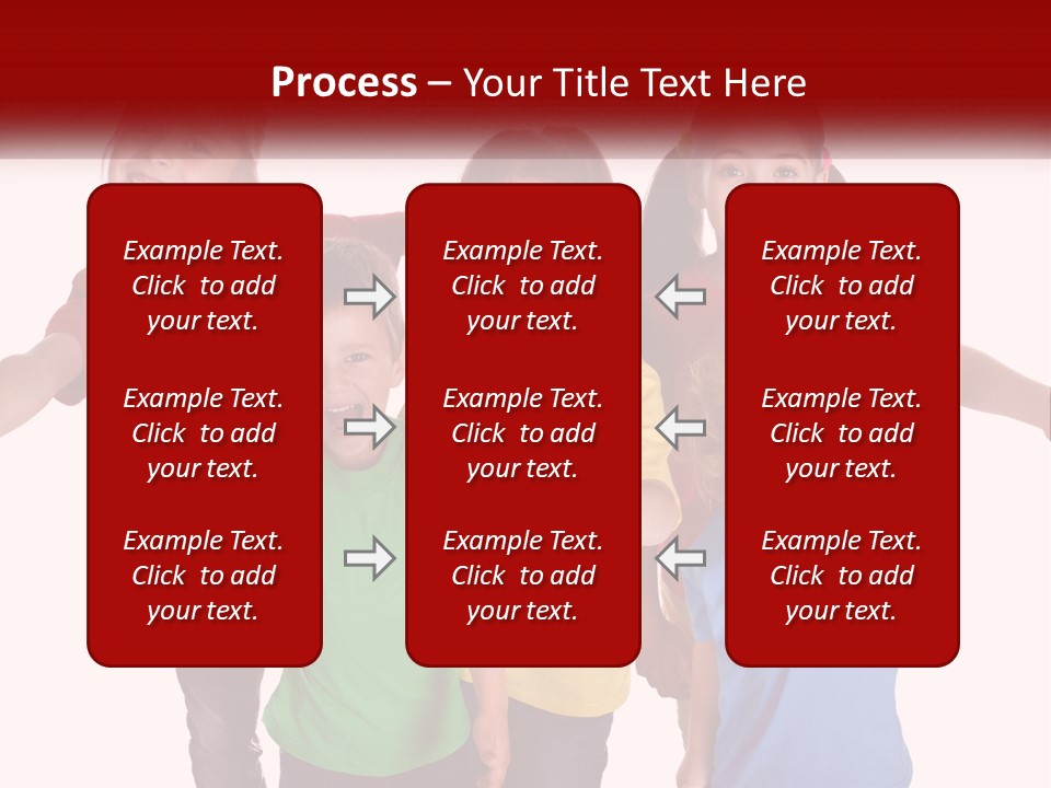 Sphere Tall Cityscape PowerPoint Template