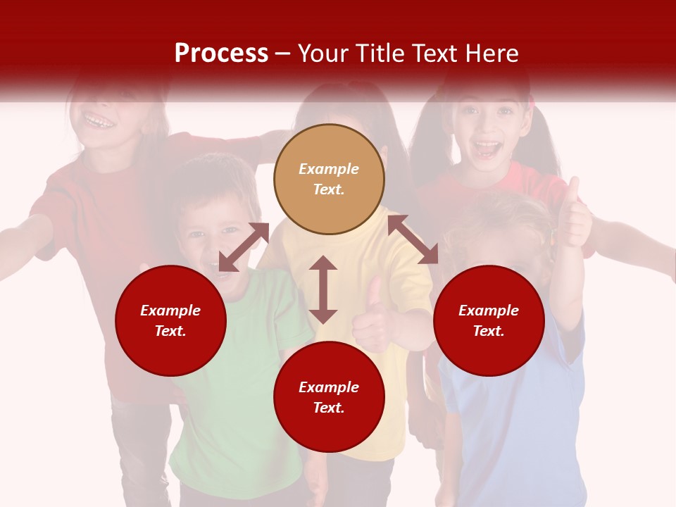 Sphere Tall Cityscape PowerPoint Template