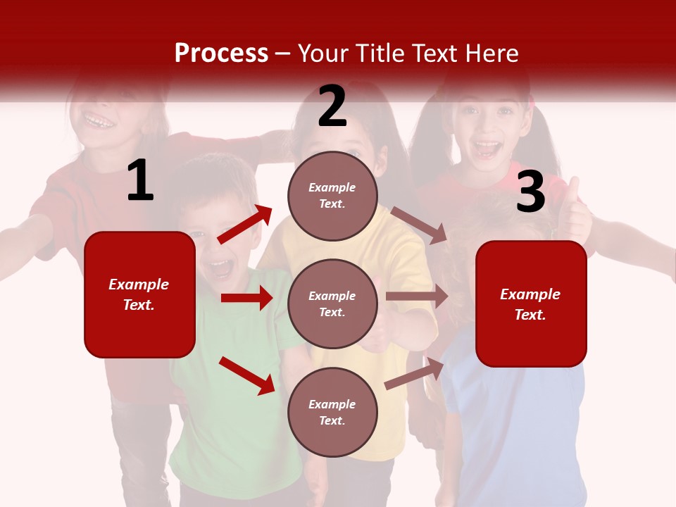 Sphere Tall Cityscape PowerPoint Template