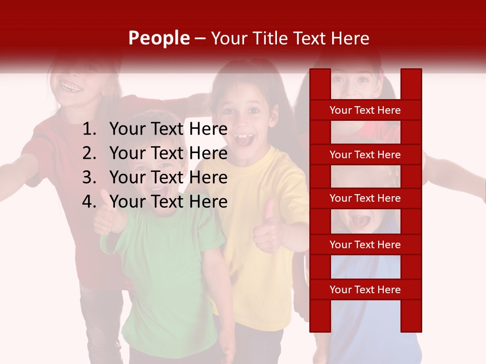 Sphere Tall Cityscape PowerPoint Template