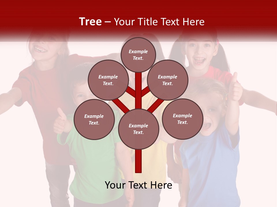 Sphere Tall Cityscape PowerPoint Template