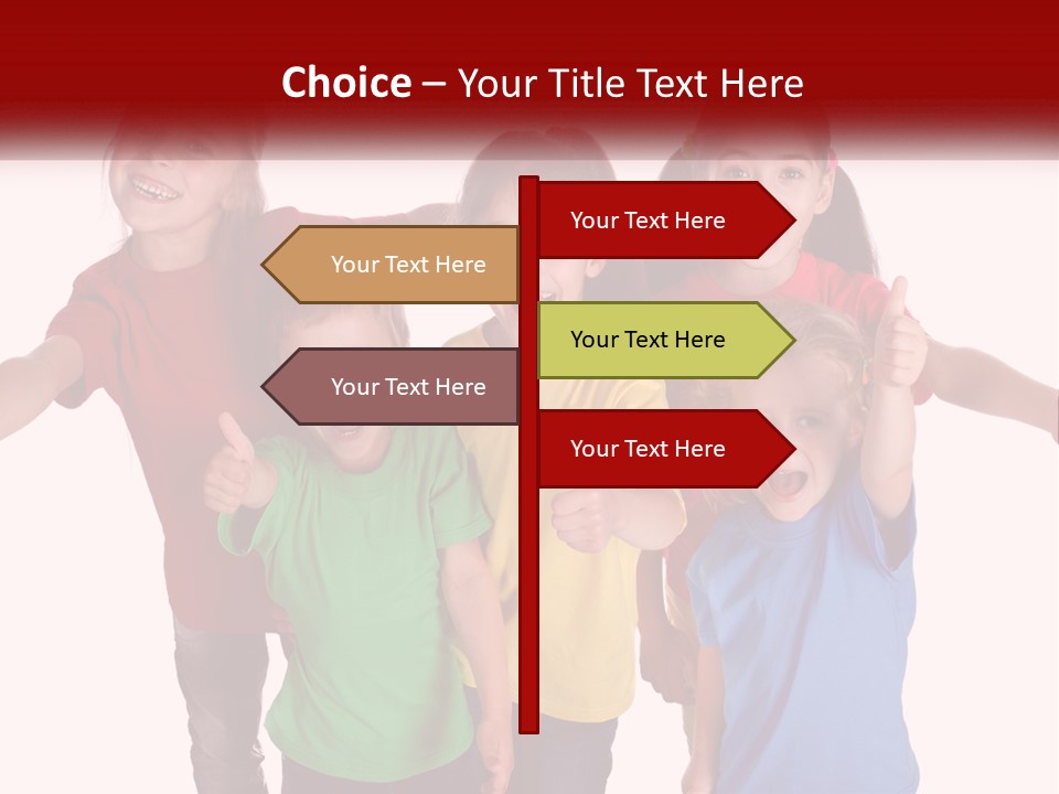 Sphere Tall Cityscape PowerPoint Template