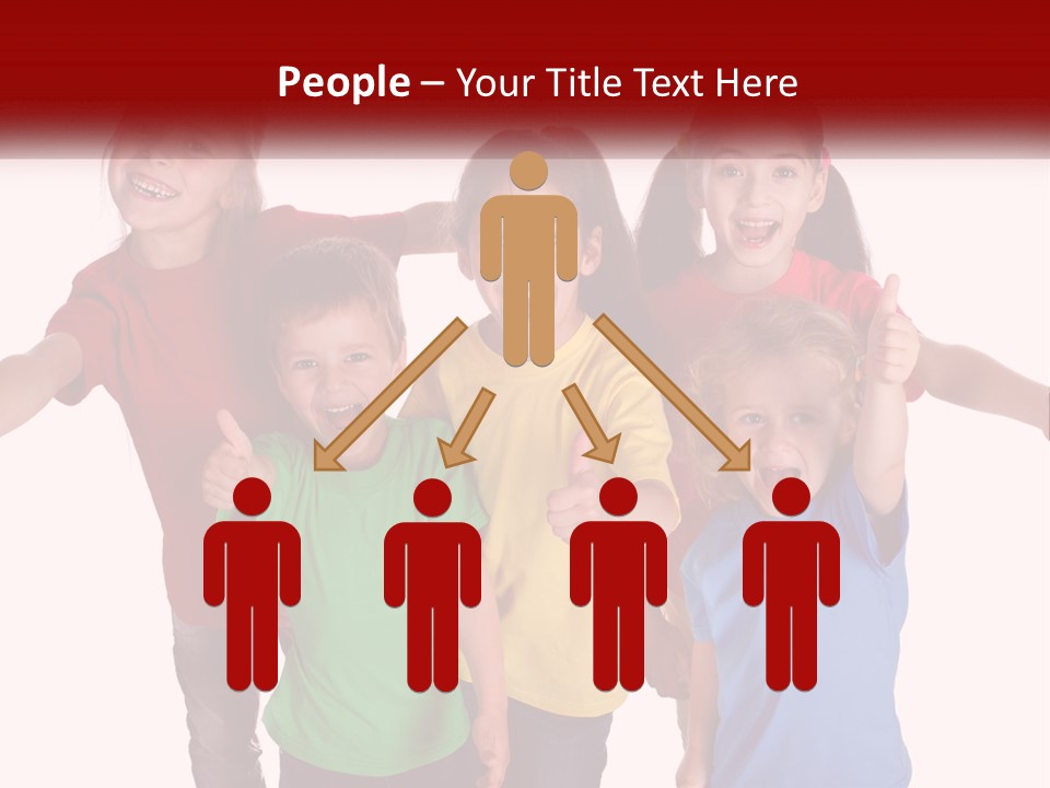 Sphere Tall Cityscape PowerPoint Template