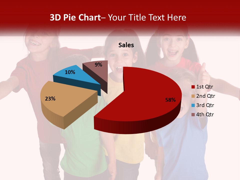 Sphere Tall Cityscape PowerPoint Template